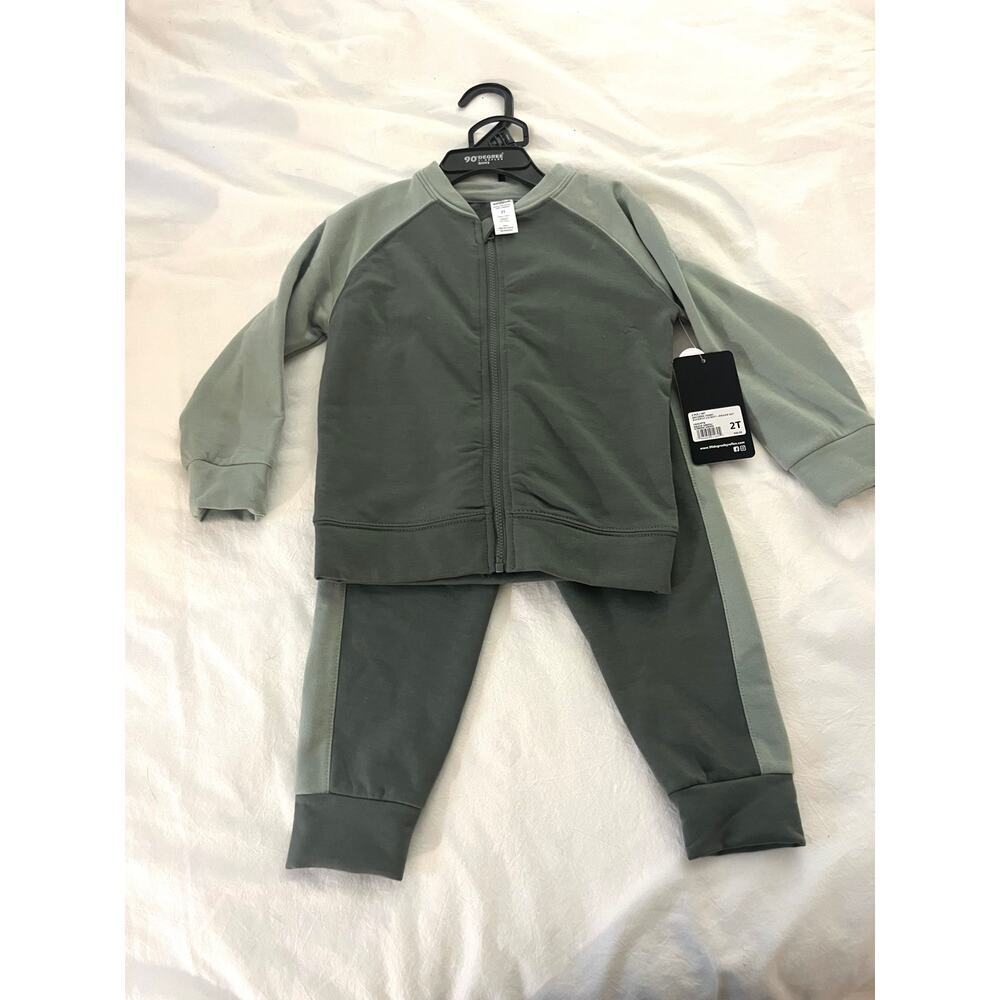 90 Degree by Reflex NWT 2T Matching Set